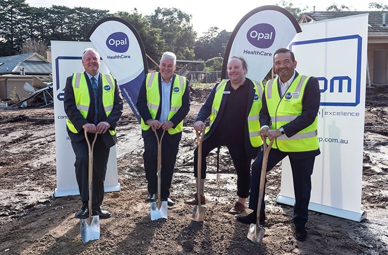 First sod turned at Opal HealthCare’s Croydon Grove Care Community in Melbourne post image