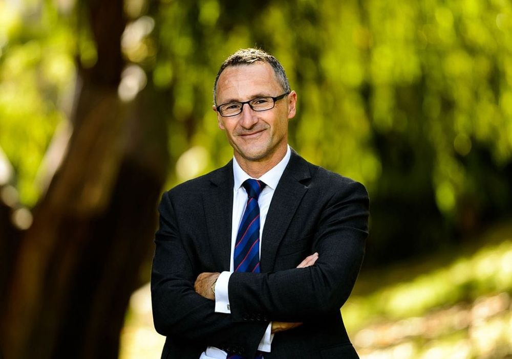 Greens’ health spokesman, Dr Richard Di Natale calls for COVID-19 ‘elimination’ post image