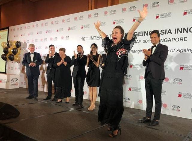 Southern Cross Care (NSW & ACT) takes out prize for innovation community care model at Asia Pacific Eldercare Innovation Awards post image