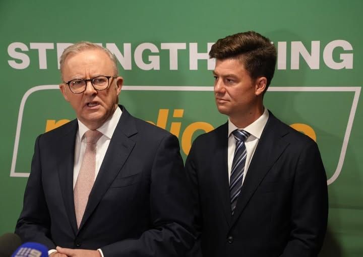 Who is the new Minister for Aged Care Sam Rae? post image