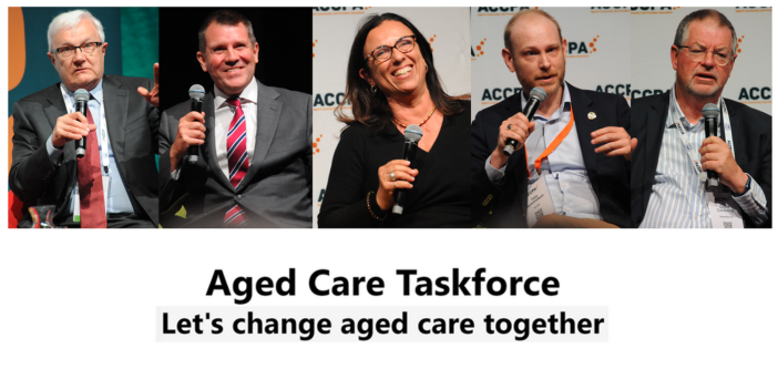 Aged care funding taskforce a ‘crazy brave’ and optimistic opportunity post image