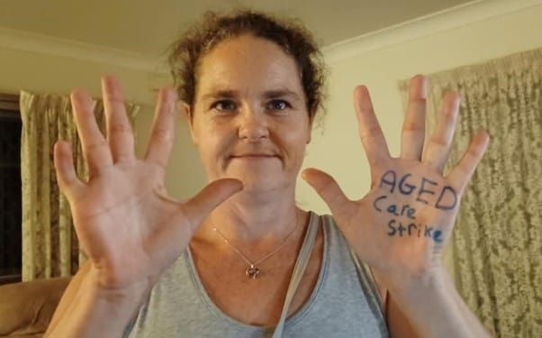 UWU-affiliated aged care workers at eight providers to stage 24-hour strike on Tuesday post image