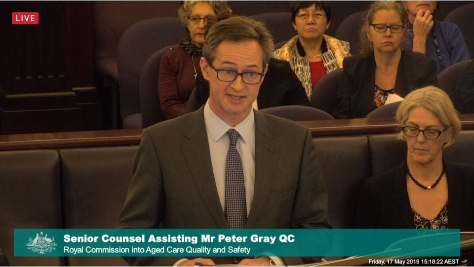 Senior Counsel wraps up Royal Commission’s Sydney hearings with five key points for residential care – next hearings to be held in WA in June post image
