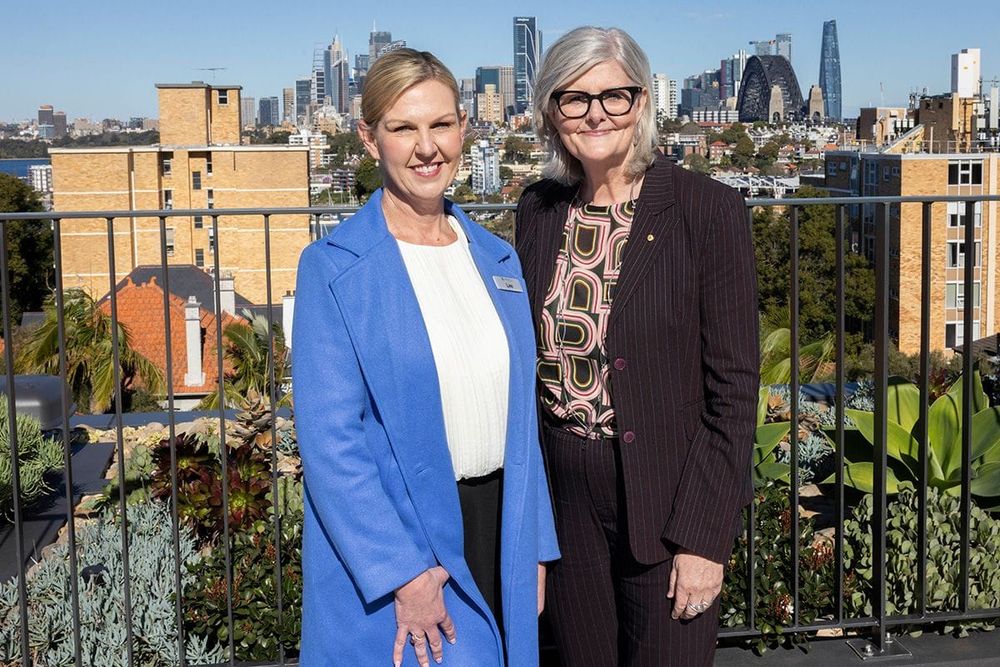 Cranbrook Care hosts new Governor-General for 'Laughter Care' post image