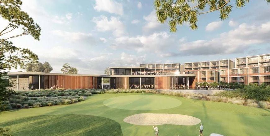 Newcastle golf club launches plans for $1M+ apartment retirement village redevelopment post image