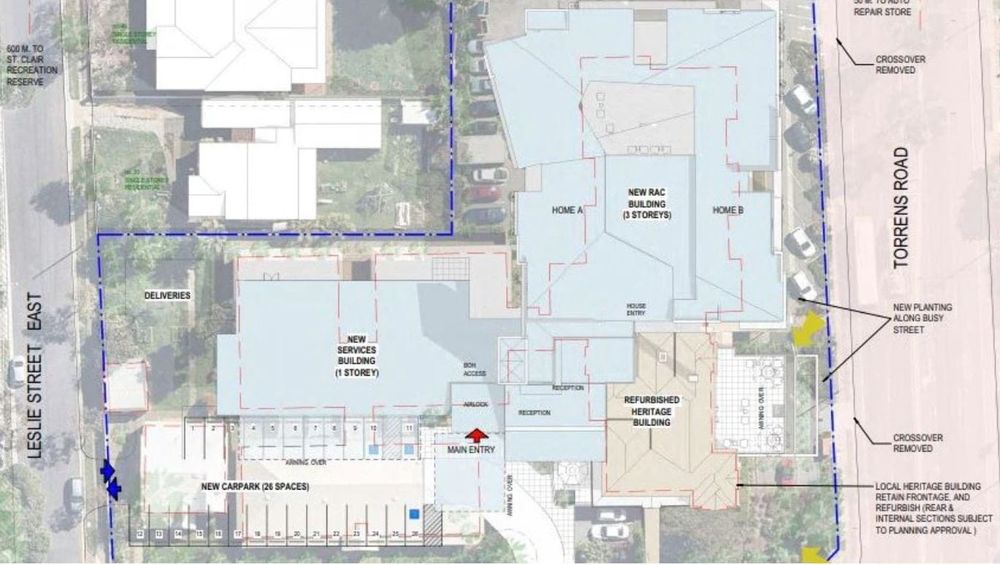 Bene Aged Care plans redevelopment of ageing Adelaide aged care home post image