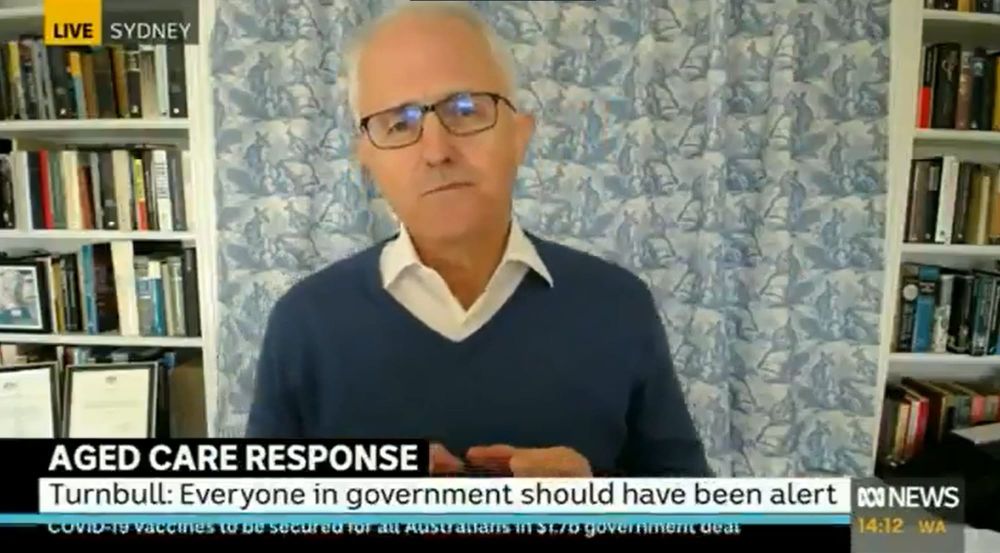 Malcolm Turnbull slams Federal Government response to aged care COVID outbreaks post image