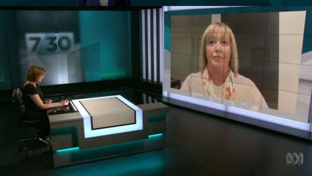 Daughter of Newmarch House praises Anglicare and staff on 7.30 Report post image