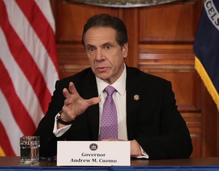 New York Governor Cuomo’s aides rewrote aged care home report to hide higher COVID death roll post image