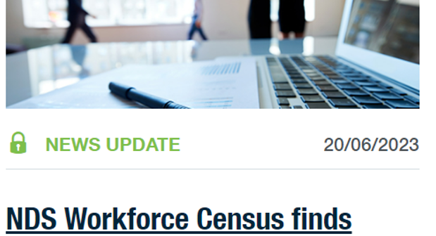 Disability workers are moving to jobs in aged care post image