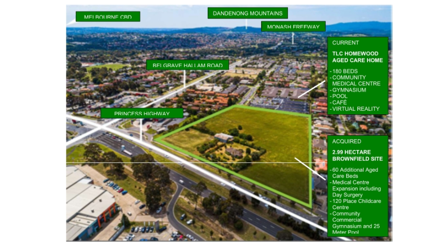 TLC completes purchase of 2.99 ha SE Vic site post image