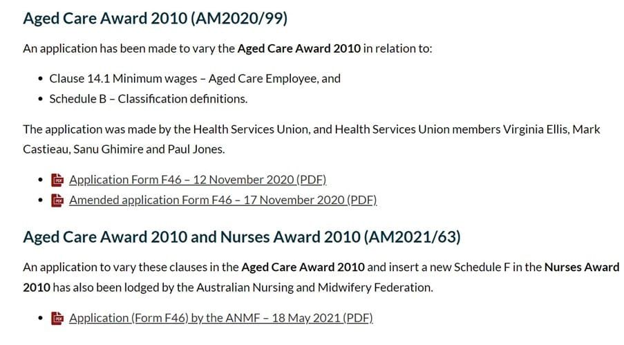 Residential aged care employers to honour 15% pay rise for many workers post image