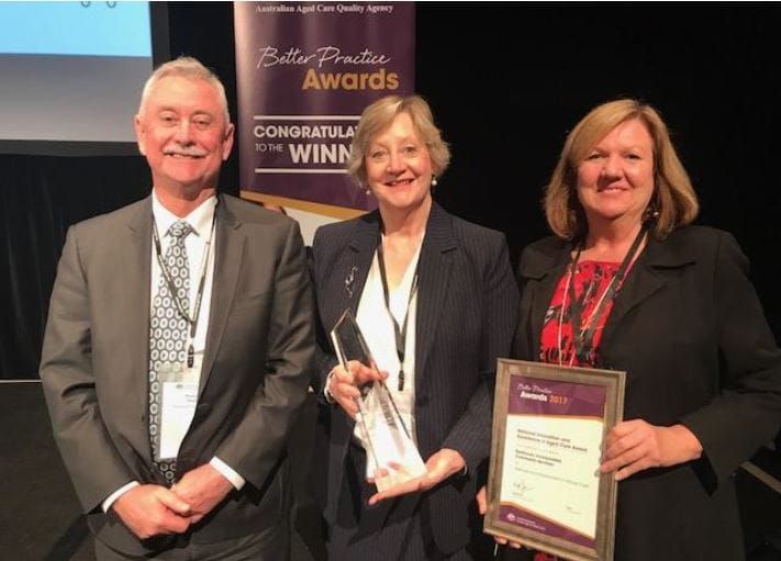 Resthaven and Jewish Care the big winners at Australian Aged Care Quality Agency’s awards post image