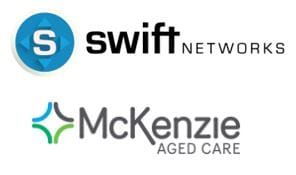 Swift signs another three-year entertainment contract with McKenzie Aged Care post image