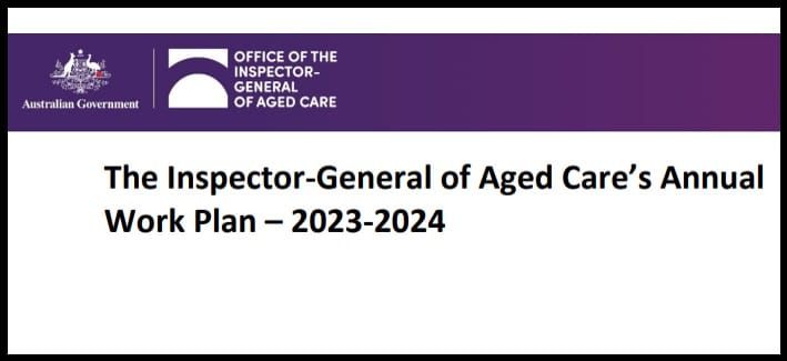 Inspector-General of Aged Care releases plans for 2024 and beyond post image