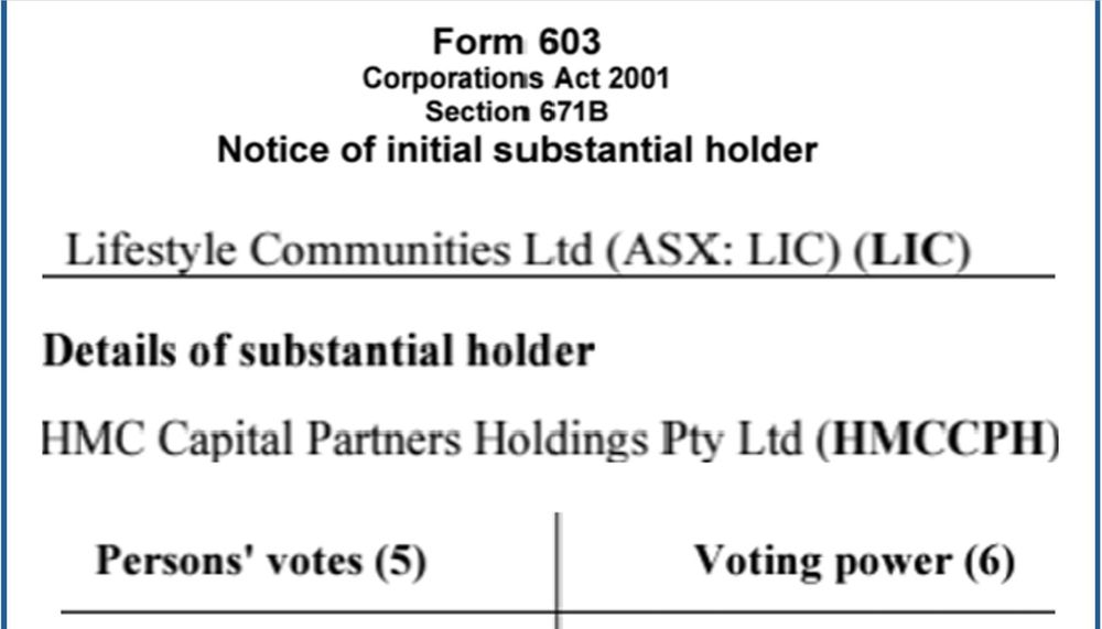 Is David Di Pilla making a land lease wrap up move on Lifestyle Communities and Ingenia? post image