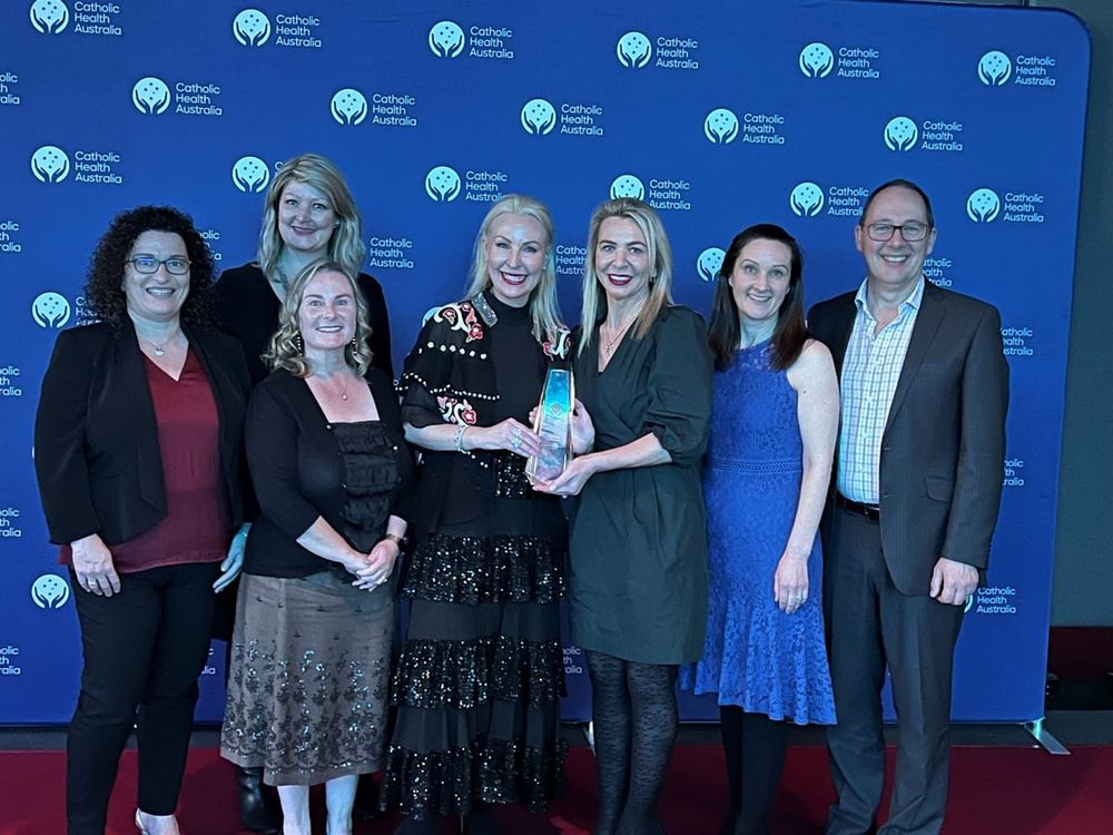 Southern Cross Care NSW & ACT wins top Catholic Health honours post image