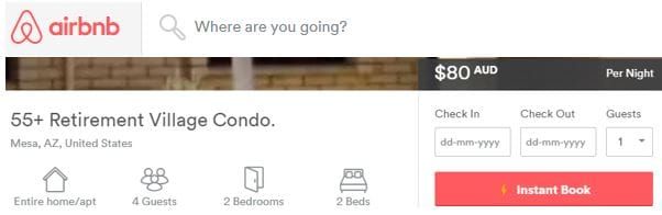 US village units now on Airbnb post image