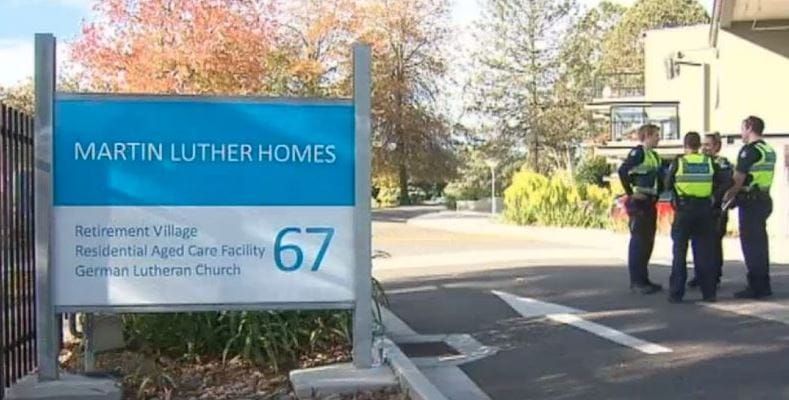 88-year-old man fronts court charged with murdering woman in Melbourne aged care home post image