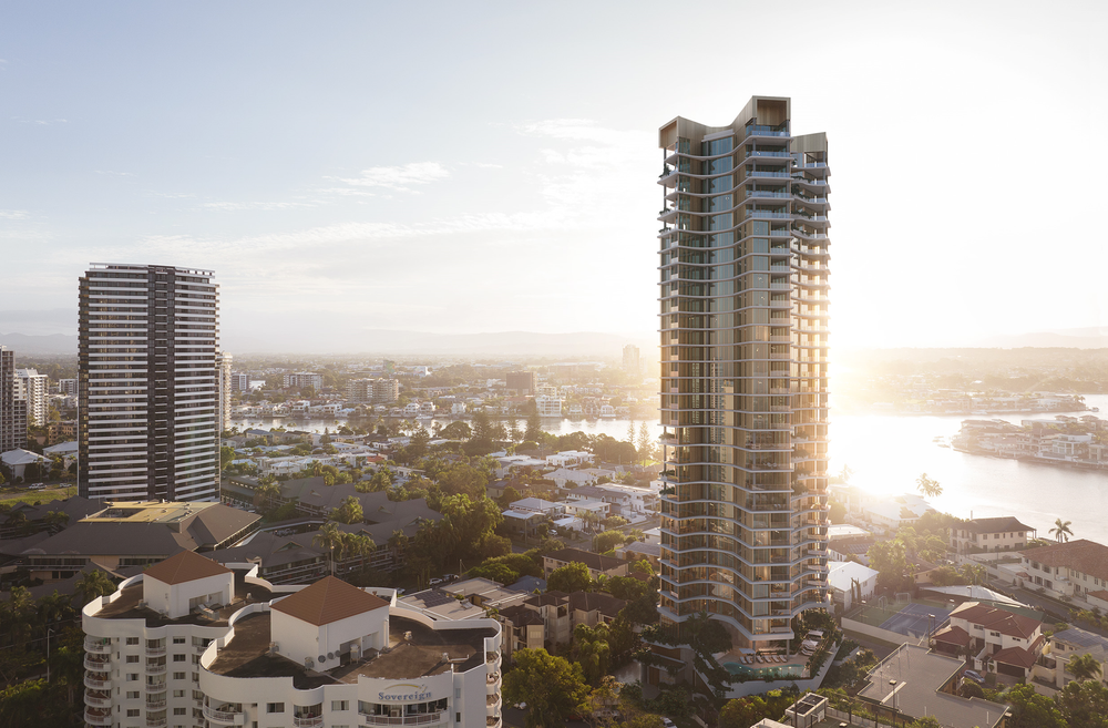 Aura Holdings files DA for Australia’s highest vertical retirement village on the Gold Coast post image