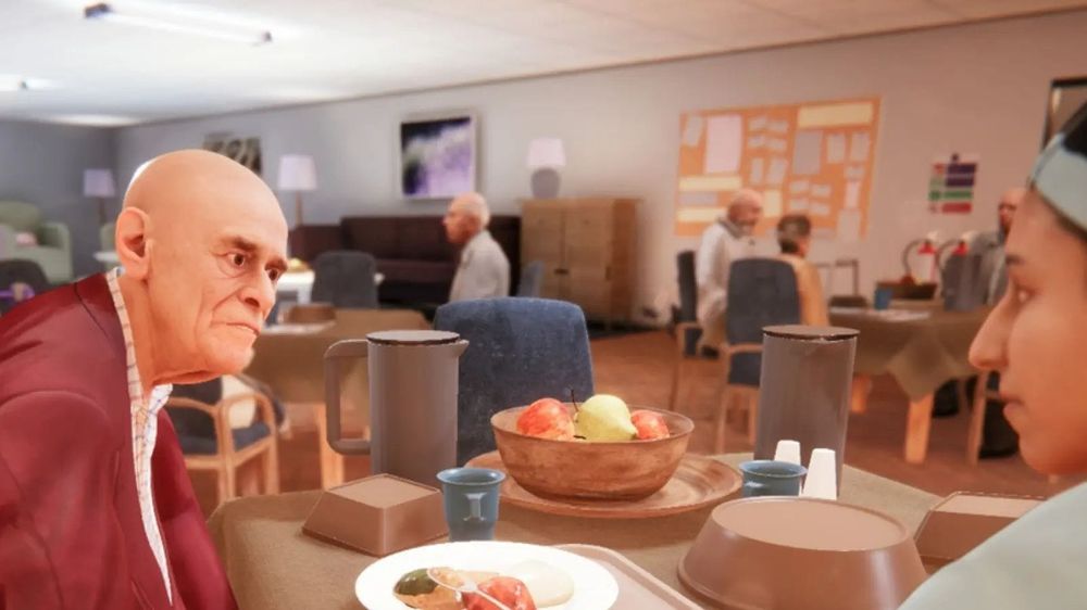 Dementia Australia's 'Dine with Ted' in Virtual Reality a "world class" immersive training experience post image