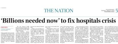 Houston, we have a problem. No hospital beds as well as no care beds post image