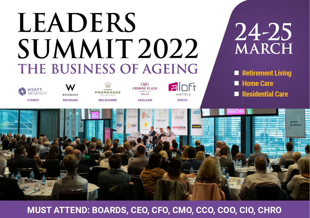 The aged care sector is going broke. We can change this by making it easier for the Government to properly introduce user pays. post image