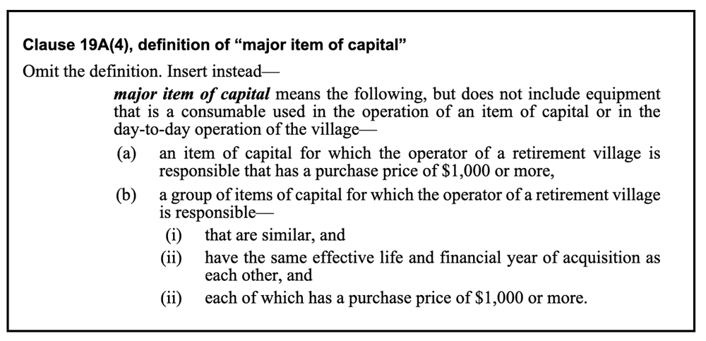 NSW village ‘regulation shock’ starts this week with compulsory asset register burden post image