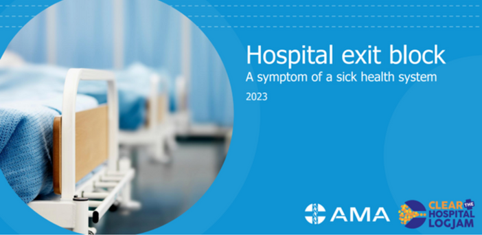 ‘Exit block’: older Australians stranded in hospital awaiting aged care and home care services post image