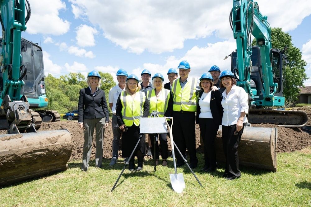 Living Choice finally turns first sod on Galston retirement village post image