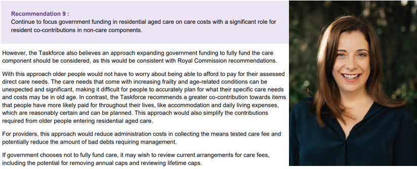 Sector "let down" as Labor Government looks to lift lifetime cap for care costs post image