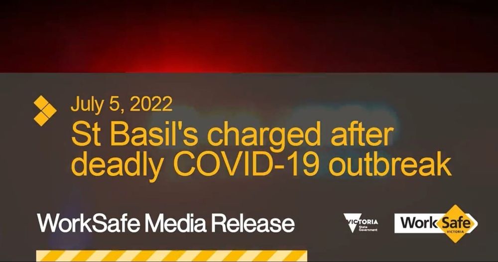 WorkSafe Victoria slaps St Basil’s with nine OH&S breaches over 2020 COVID-19 outbreak as 15 new cases erupt in Melbourne home post image