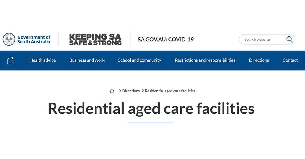 SA Health blanket testing aged care residents and staff in Adelaide’s northern suburbs post image