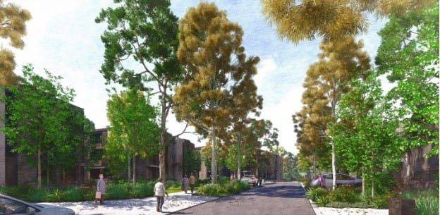 Nine years later, one of three approvals needed for Mbark's retirement village at Federal Golf Club, Canberra, approved post image