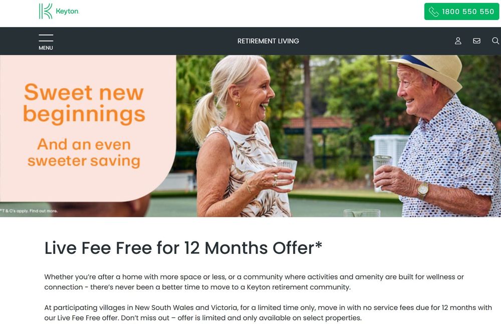 In June 2023 Lendlease said it wanted to sell remaining stake in Keyton, but still waiting post image