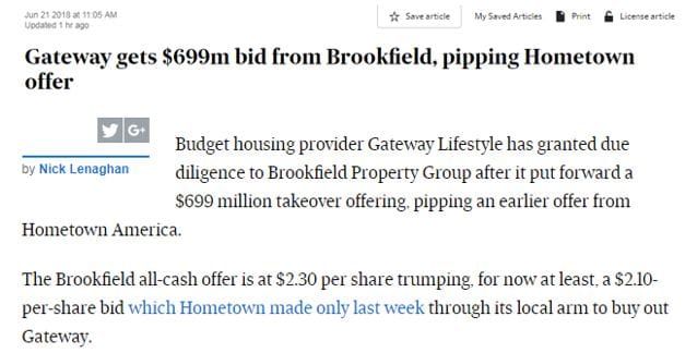 Village marketers should be aware that the competition stakes are about to jump with land lease communities post image