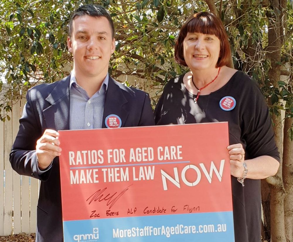 QLD Nurses Union to release aged care audit data in staffing ratio push before federal election post image