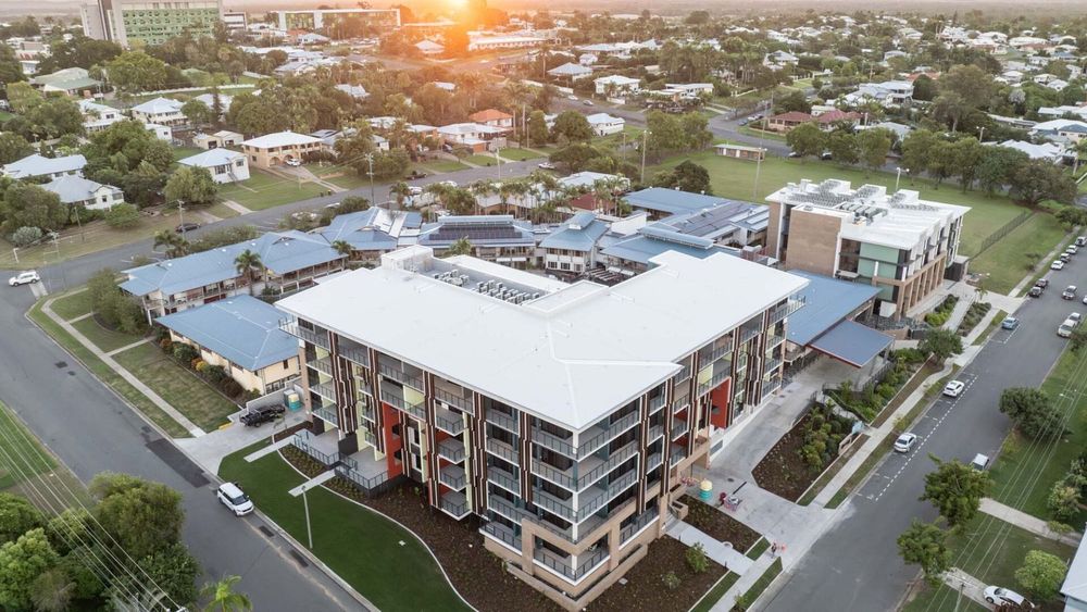 Vertical retirement in Rockhampton: 40 apartments sell out in three months for Benevolent Living post image