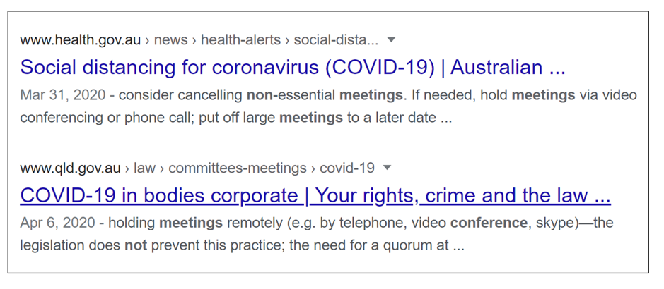 How to handle Resident Meetings under COVID-19 restrictions post image