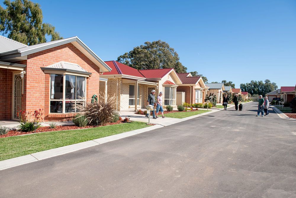 Gannon Lifestyle Communities’ Angle Vale Gardens Retirement Estate complete after first resident moved in 2010 post image