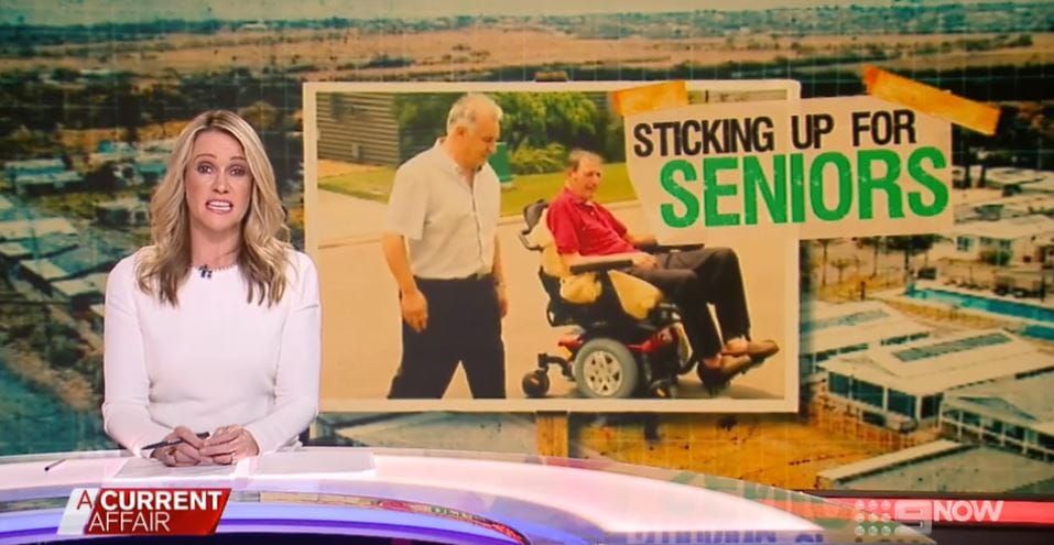 ‘Retiree warning’: A Current Affair again confuses the public on retirement villages and lifestyle communities post image