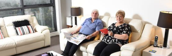 Victorian couple choose apartment living over a retirement village post image