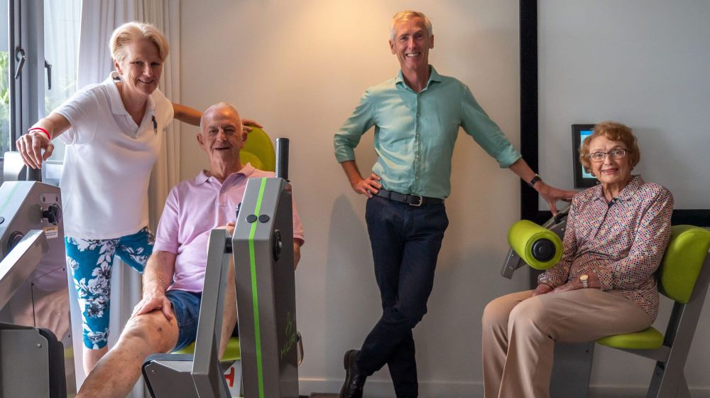 Case study for village and care operator investment: 9 jumps to 109 village residents joining gym in six months post image