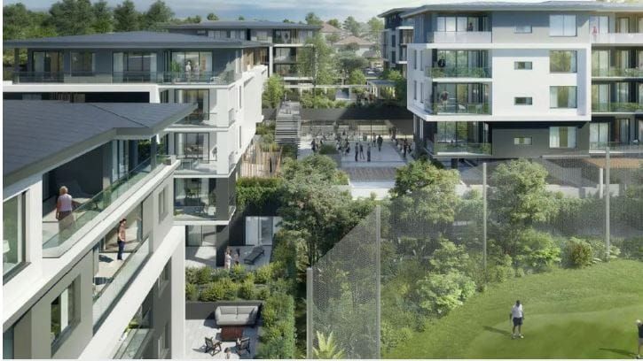 Glen Brown’s Reside Communities gets nod for $100M 200-unit vertical retirement village at Brisbane golf club – 97% of submissions in favour post image