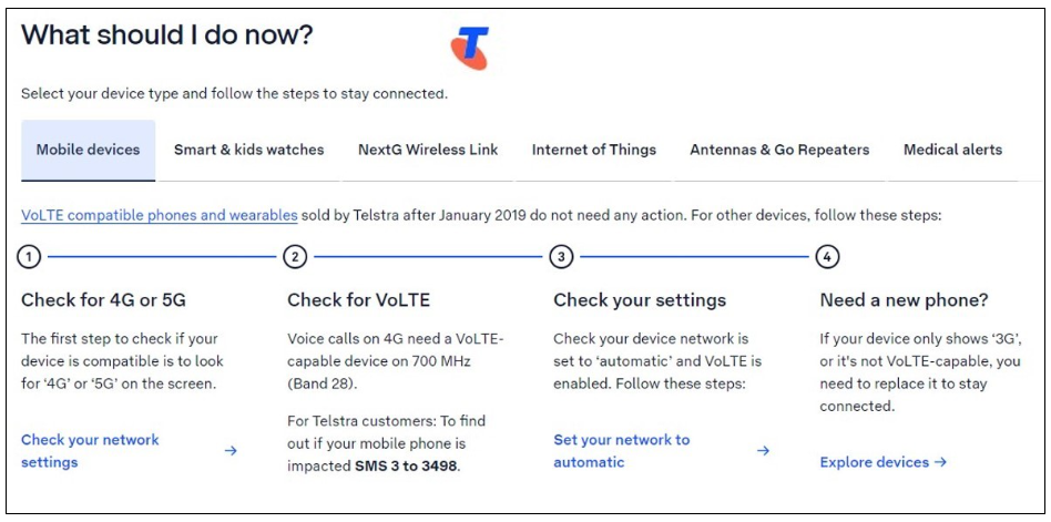 Telstra delays 3G shutdown with 200,000 people, including seniors, still using it post image