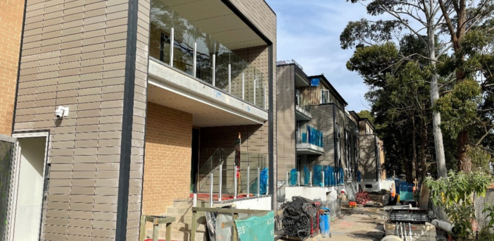 Building on the Chinese Australian Services Society’s aged care and ILU development approaching completion post image