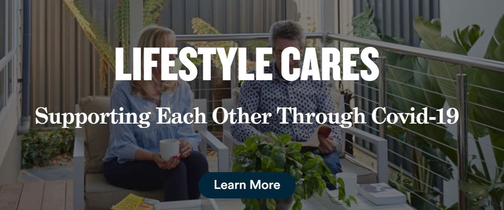 Community registers, tea and biscuit drops, partnerships with local restaurants: Lifestyle Communities’ James Kelly on supporting residents during coronavirus – and opportunities post image