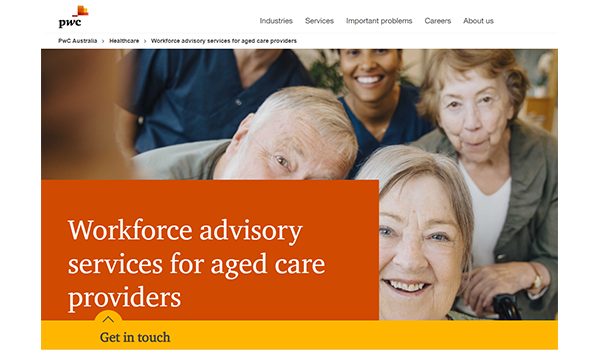 81 providers access PwC’s Workforce Advisory Services program in six weeks post image