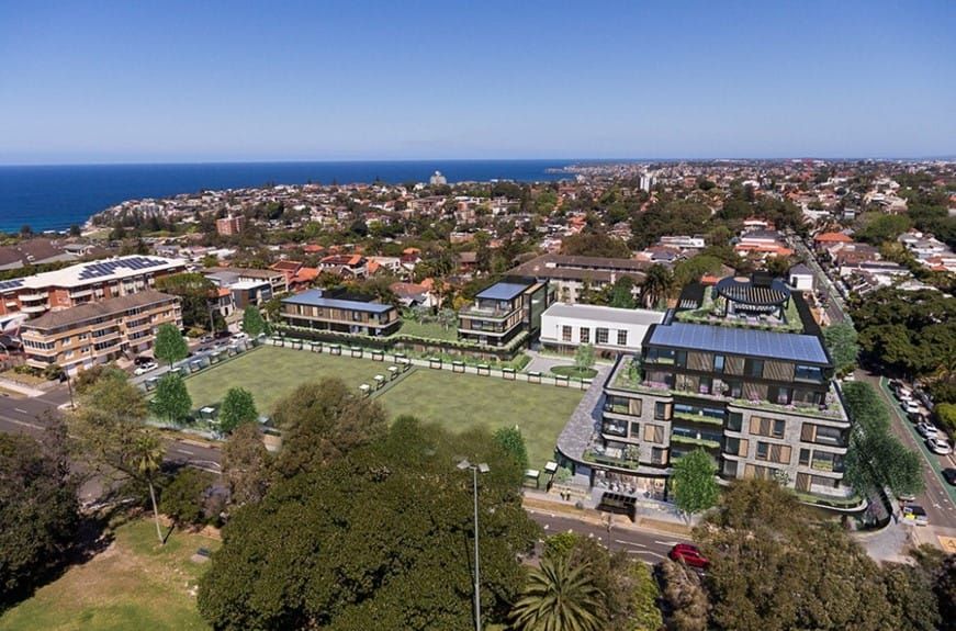 Mirvac to partner with Easts Group for Waverley Bowling Club over-55s development post image