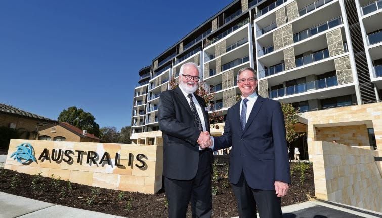 First stage of Adventist Care’s Rossmoyne Waters (WA) redevelopment officially complete post image